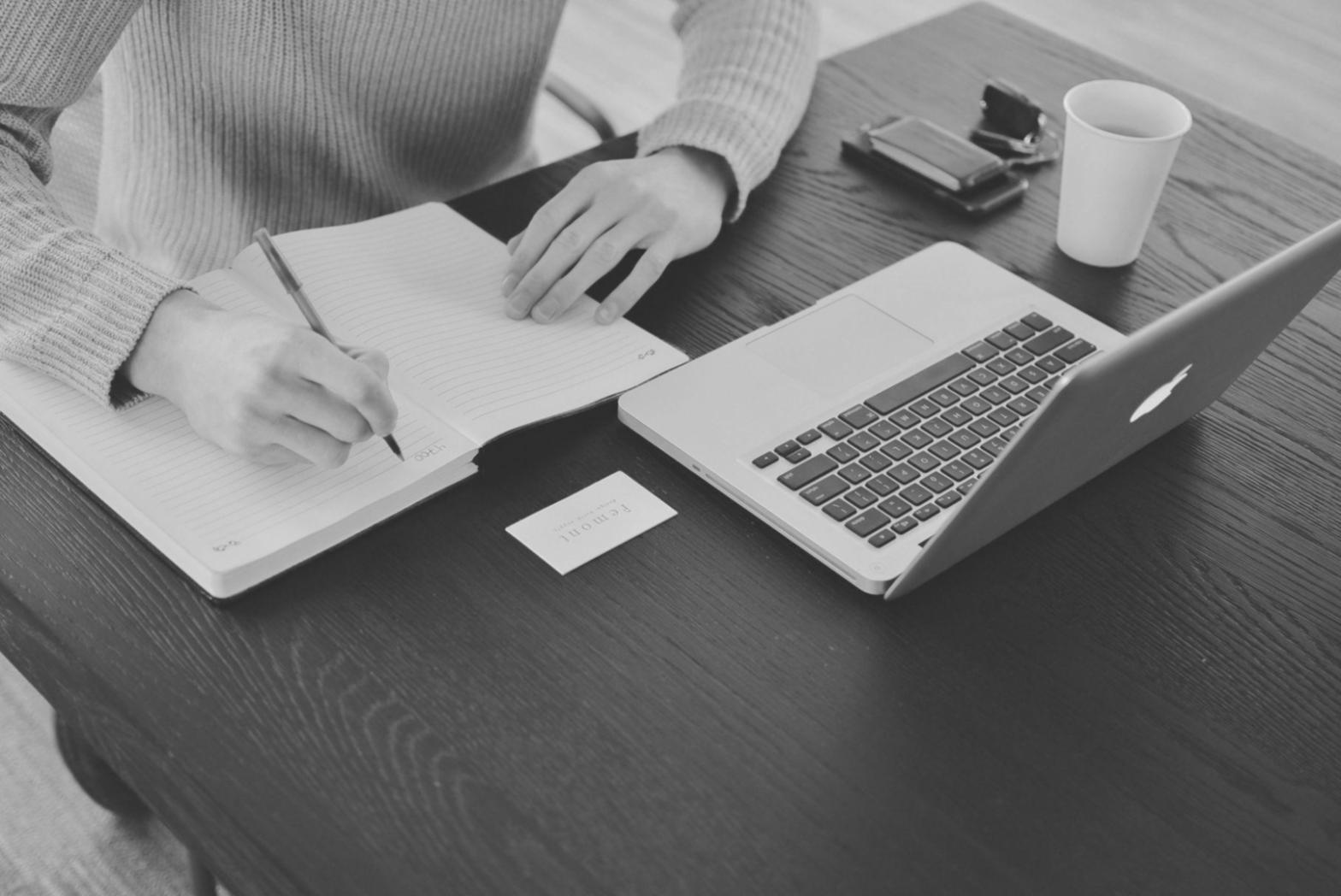 Client consultation meeting in modern office setting