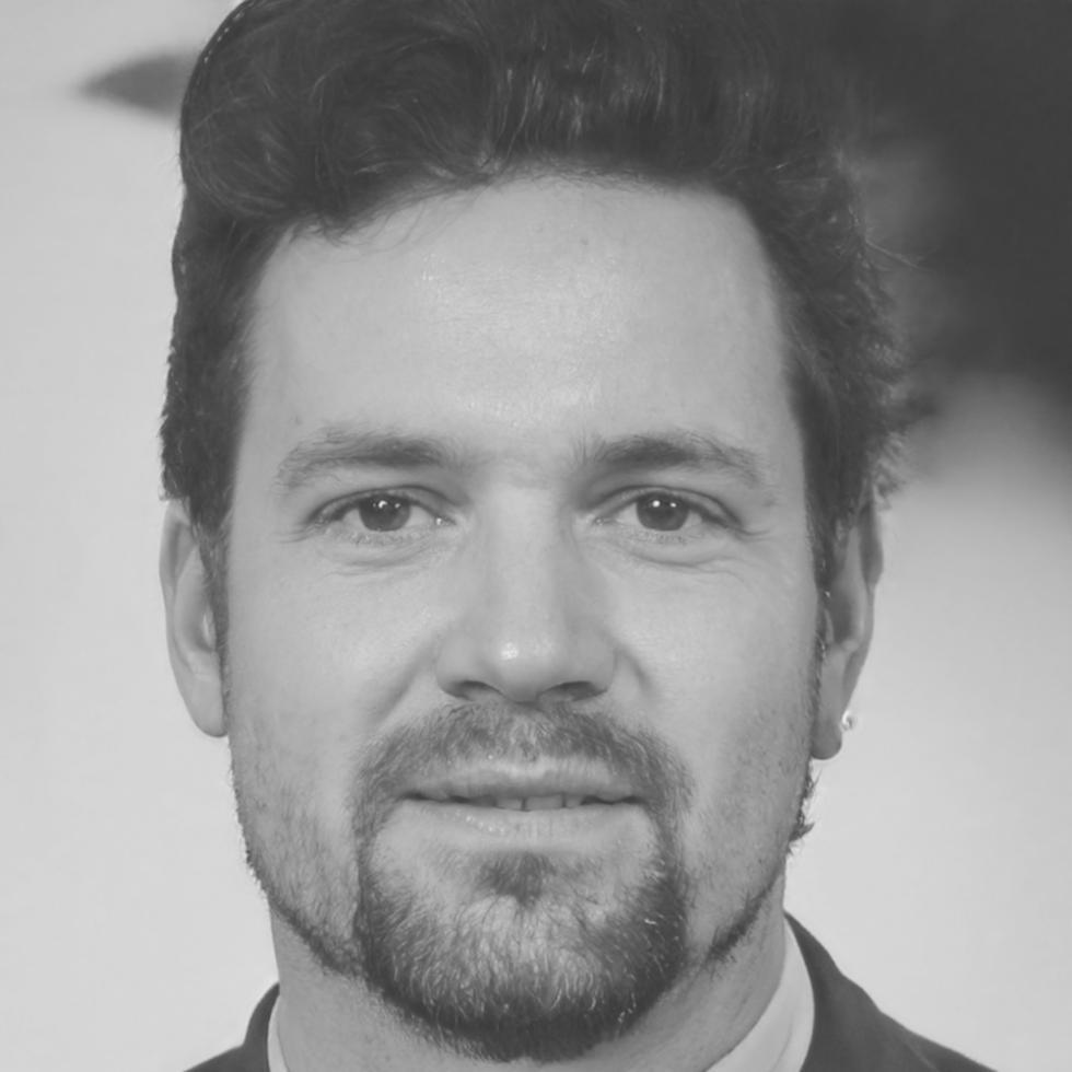 Professional portrait of program graduate